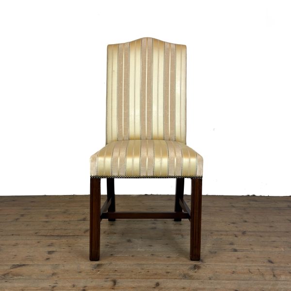 M-6871b Vintage Striped Chair (2)