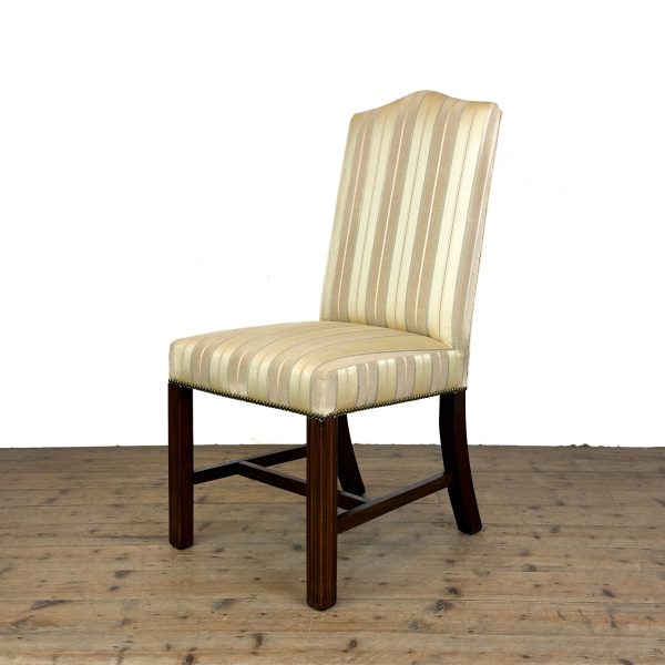 M-6871b Vintage Striped Chair (3)