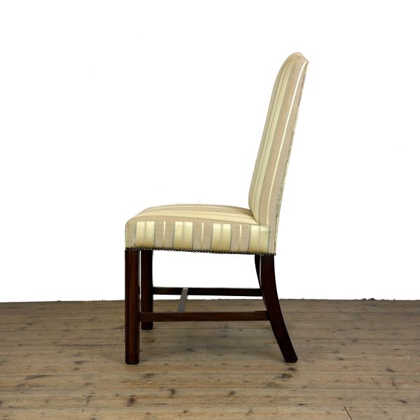 M-6871b Vintage Striped Chair (4)