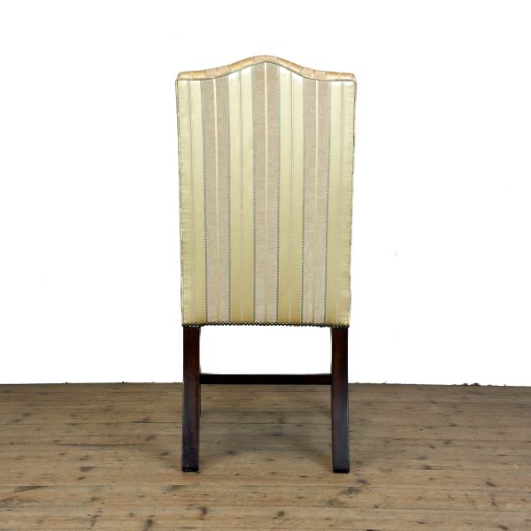 M-6871b Vintage Striped Chair (5)