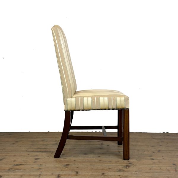 M-6871b Vintage Striped Chair (7)