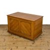 M-6879 Antique Small Trunk Blanket Box (3)
