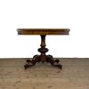 M-6882 Antique Victorian Walnut Foldover Card Table (10)
