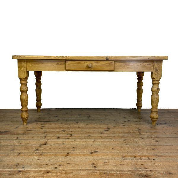 M-6890 Vintage Pine Kitchen Table (2)