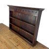 M-6895C Antique Oak Dresser Rack (1)