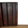 M-6895C Antique Oak Dresser Rack (3)