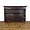 M-6895C Antique Oak Dresser Rack (4)