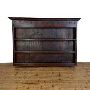 M-6895C Antique Oak Dresser Rack (4)