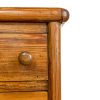 M-6902 Reclaimed Pine Small Bank of Drawers (1)