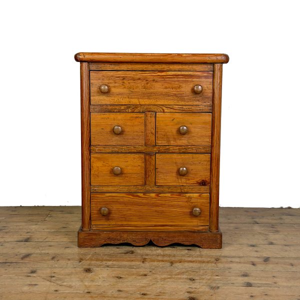 M-6902 Reclaimed Pine Small Bank of Drawers (2)