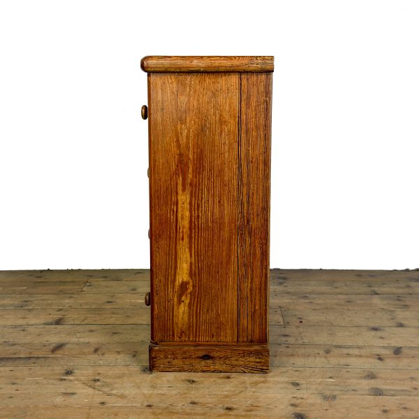 M-6902 Reclaimed Pine Small Bank of Drawers (4)