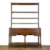 M-6914 Antique 19th Century Welsh Oak Dresser (4)