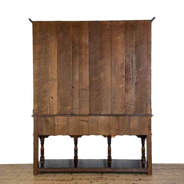 M-6920A Traditional Oak Potboard Dresser (3)