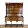 M-6920A Traditional Oak Potboard Dresser (5)
