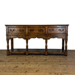 M-6920B Traditional Oak Dresser Base (2)
