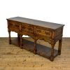 M-6920B Traditional Oak Dresser Base (3)