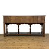 M-6920B Traditional Oak Dresser Base (6)