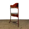 M-6921 Antique Mahogany Georgian Corner Washstand (1)