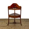 M-6921 Antique Mahogany Georgian Corner Washstand (3)