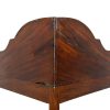 M-6921 Antique Mahogany Georgian Corner Washstand (7)