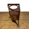 M-6922 Antique Georgian Mahogany Corner Washstand (1)