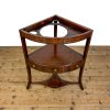 M-6922 Antique Georgian Mahogany Corner Washstand (10)