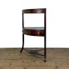M-6922 Antique Georgian Mahogany Corner Washstand (3)
