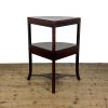 M-6922 Antique Georgian Mahogany Corner Washstand (5)