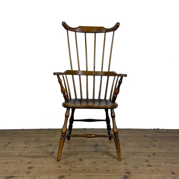M-6924 Traditional Stickback Windsor Armchair (1)
