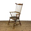 M-6924 Traditional Stickback Windsor Armchair (2)