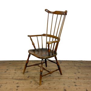 M-6924 Traditional Stickback Windsor Armchair (2)