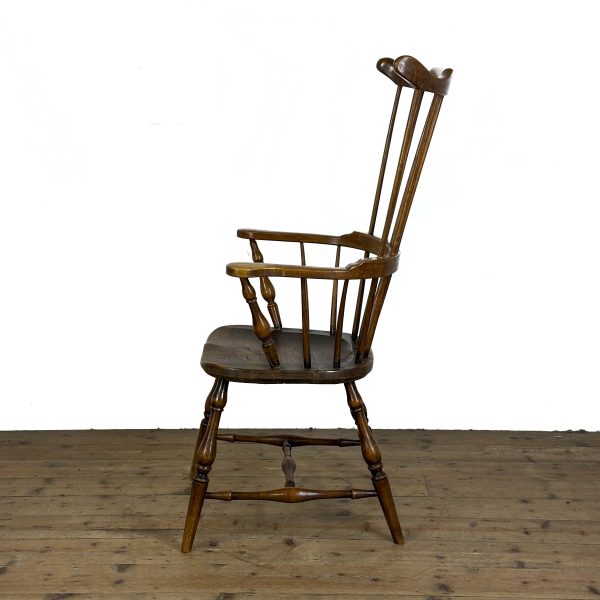 M-6924 Traditional Stickback Windsor Armchair (4)