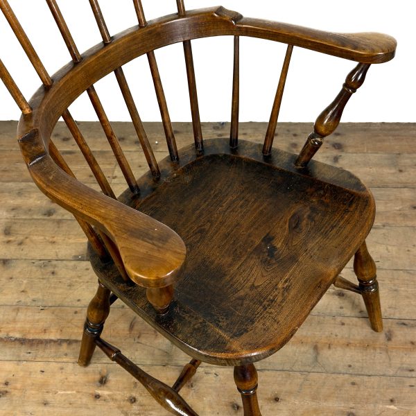 M-6924 Traditional Stickback Windsor Armchair (7)