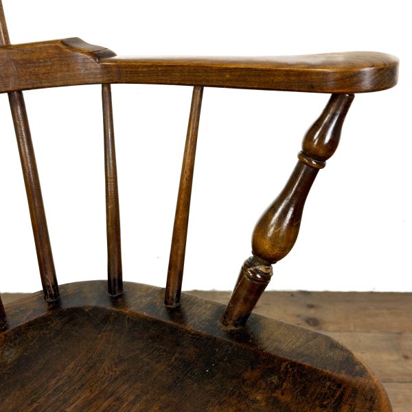 M-6924 Traditional Stickback Windsor Armchair (8)