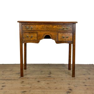 M-6925 20th Century Oak Lowboy (3)