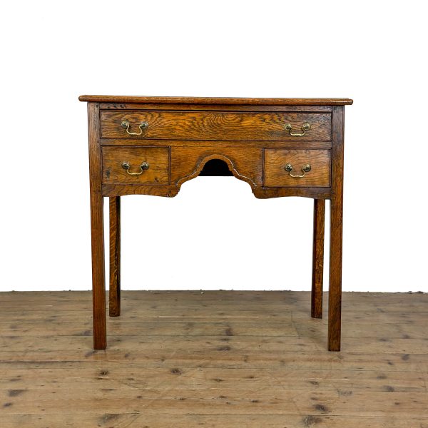 M-6925 20th Century Oak Lowboy (3)