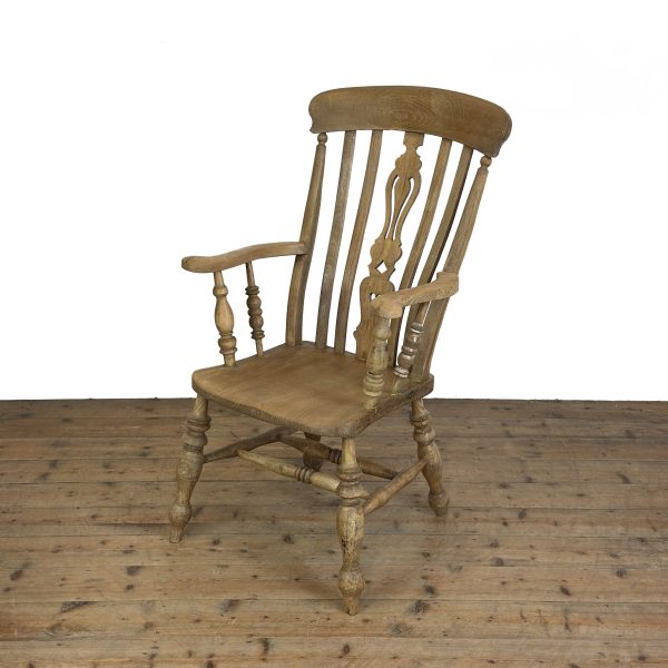M-6926 Antique Traditional Windsor Armchair (2)