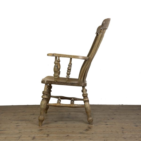 M-6926 Antique Traditional Windsor Armchair (3)