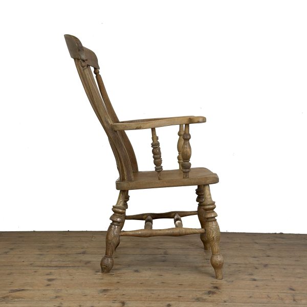 M-6926 Antique Traditional Windsor Armchair (4)