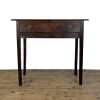 M-6927 Antique Oak Lowboy Side Table (3)