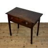 M-6927 Antique Oak Lowboy Side Table (5)