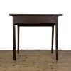 M-6927 Antique Oak Lowboy Side Table (7)