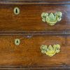 M-6928 Antique Georgian Oak Livery Cupboard (2)