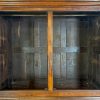 M-6928 Antique Georgian Oak Livery Cupboard (6)