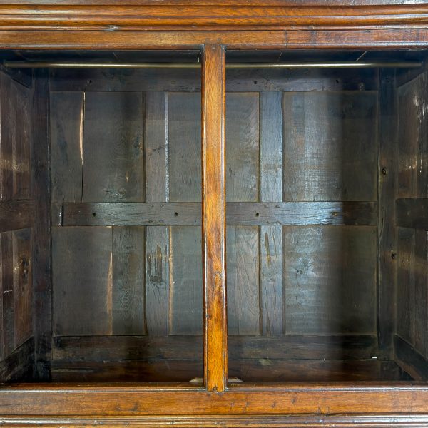 M-6928 Antique Georgian Oak Livery Cupboard (6)