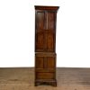 M-6928 Antique Georgian Oak Livery Cupboard (9)