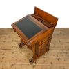 M-6932 Antique Victorian Walnut Davenport Desk (11)