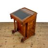 M-6932 Antique Victorian Walnut Davenport Desk (2)