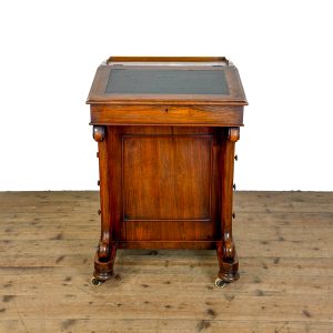 M-6932 Antique Victorian Walnut Davenport Desk (3)