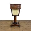 M-6933 Antique 19th Century Rosewood Work Table (1)